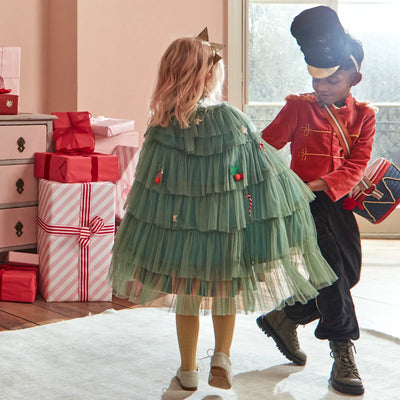 Nutcracker soldier costume