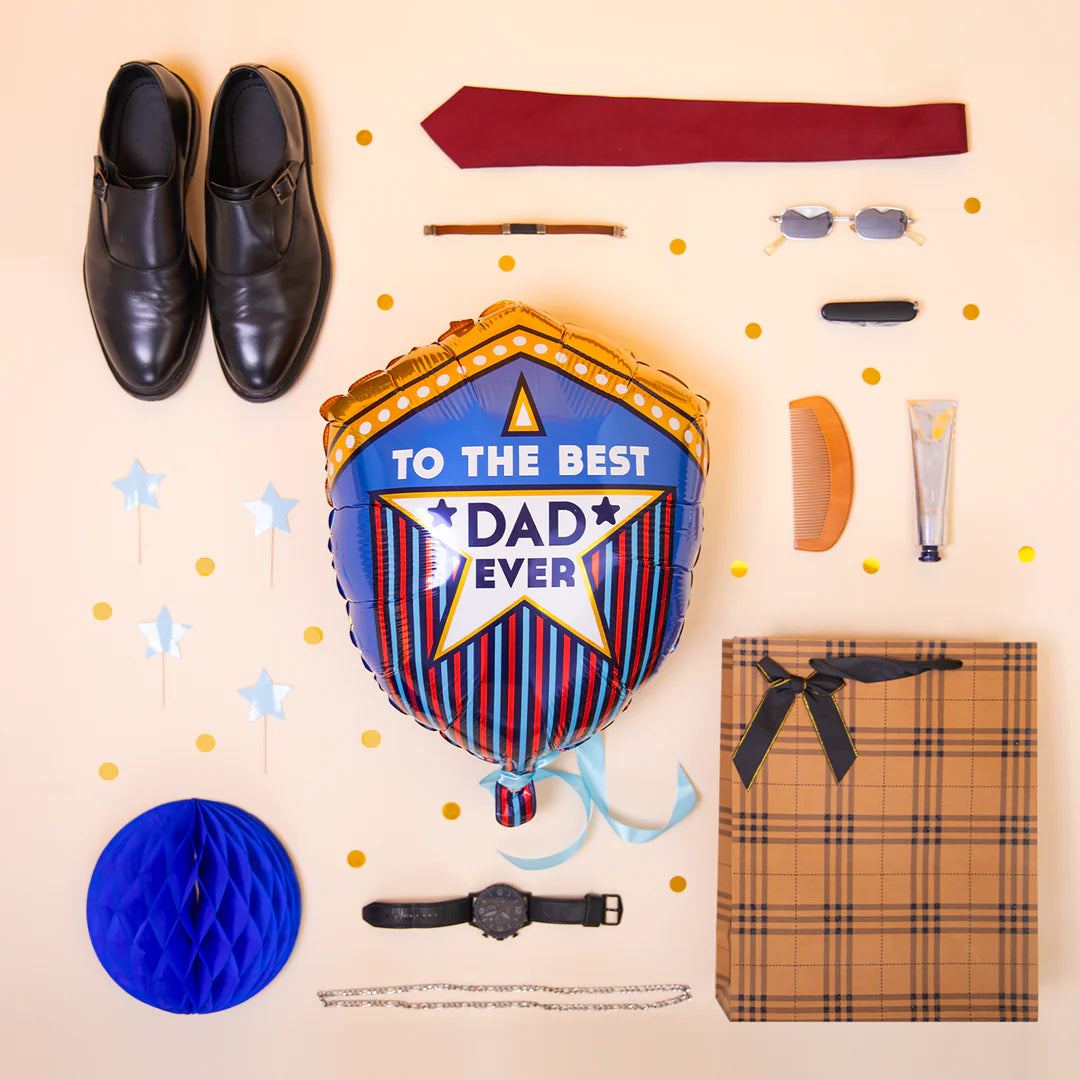 Globo foil Best Dad