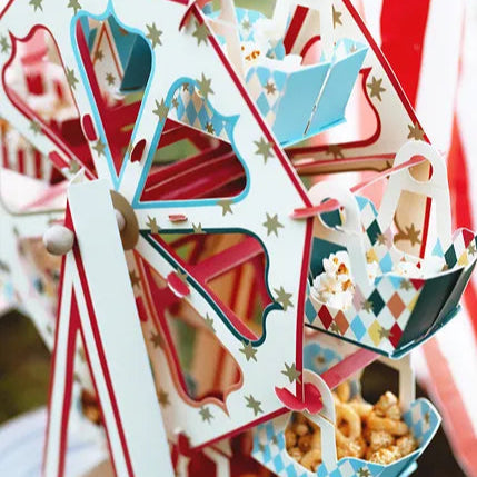 Vintage Circus Ferris Wheel Centerpiece