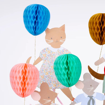 Topper pastel Animal Friends