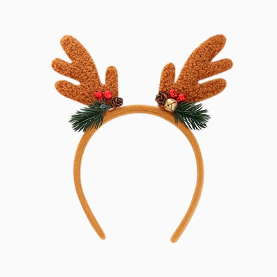 Reindeer lamb headband