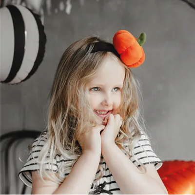 Diadema Halloween calabaza