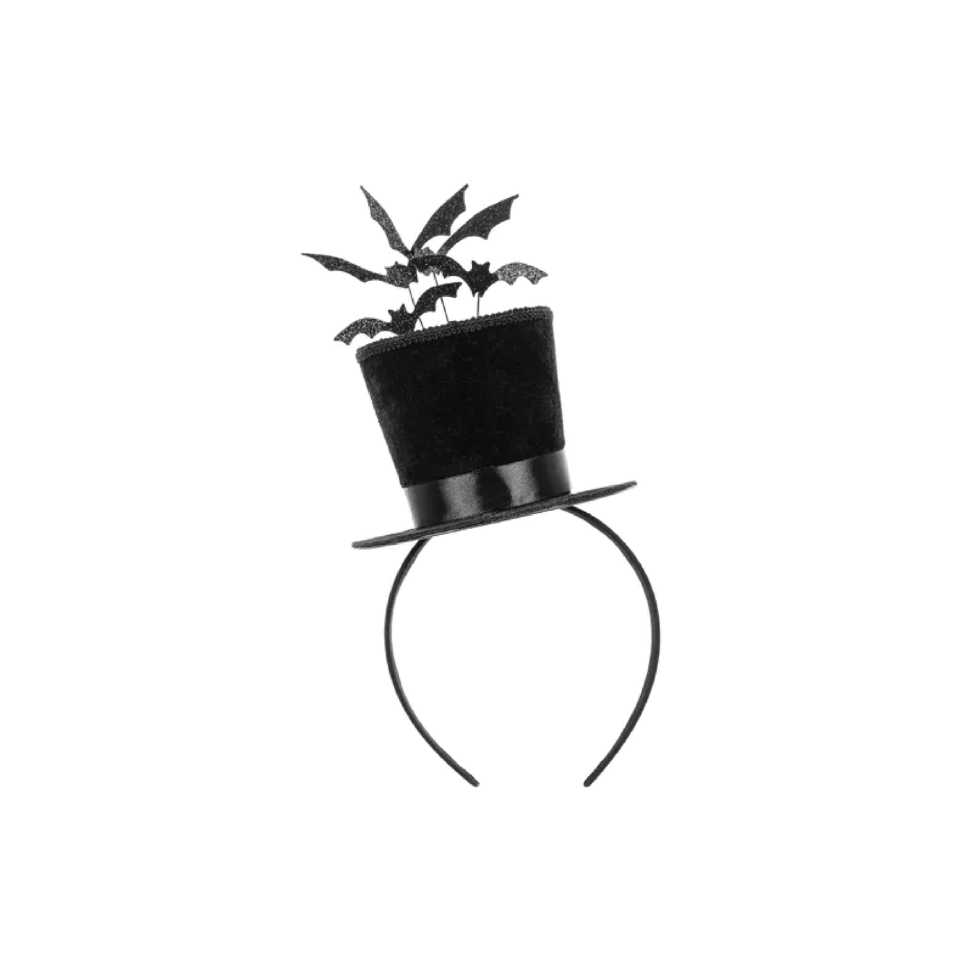 Diadema Halloween sombrero con murciélagos