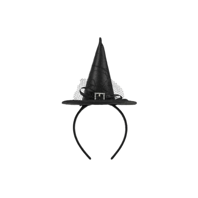 Diadema Halloween sombrero de bruja