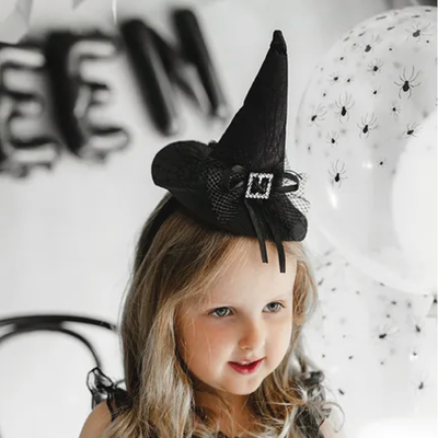 Diadema Halloween sombrero de bruja