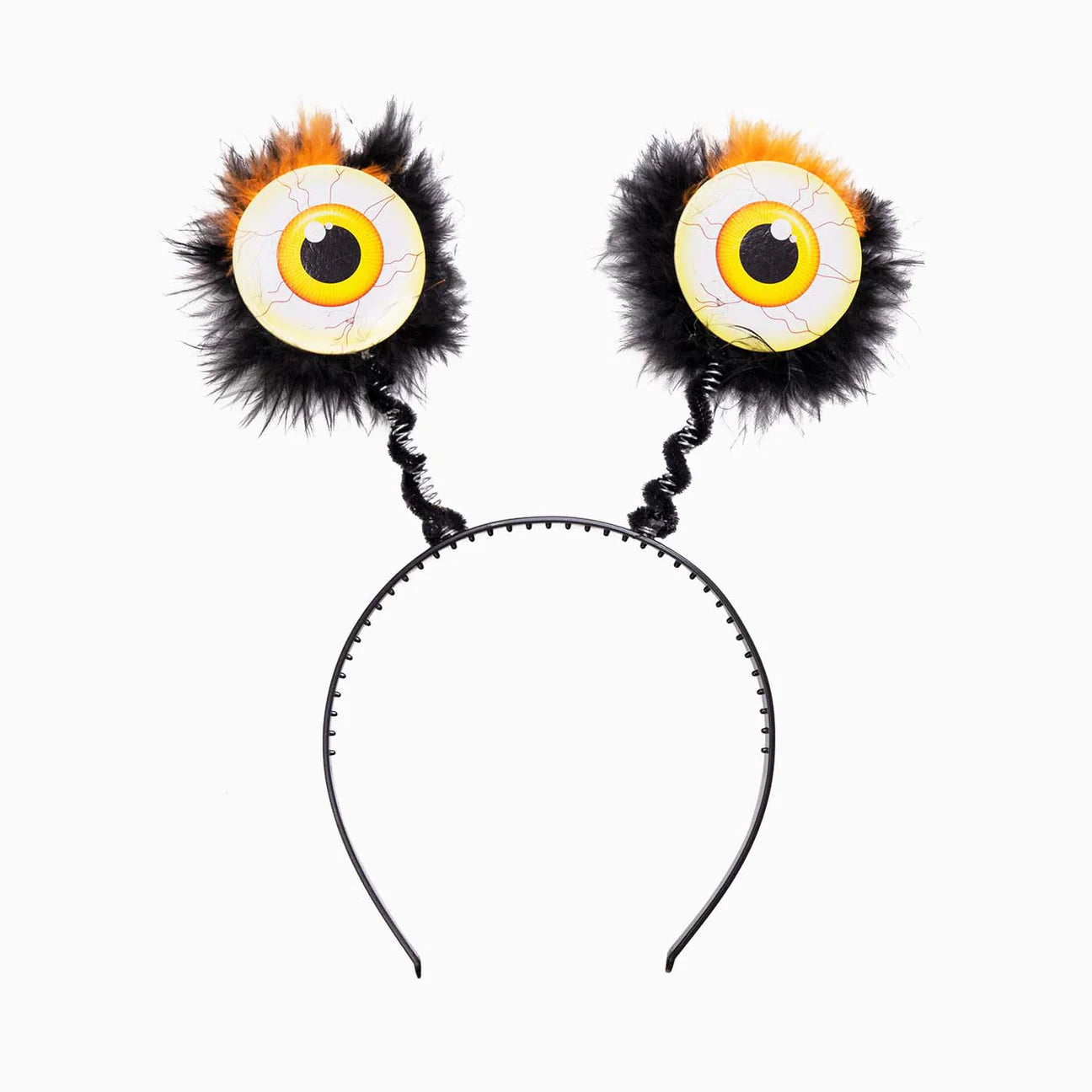 googly eyes headband halloween