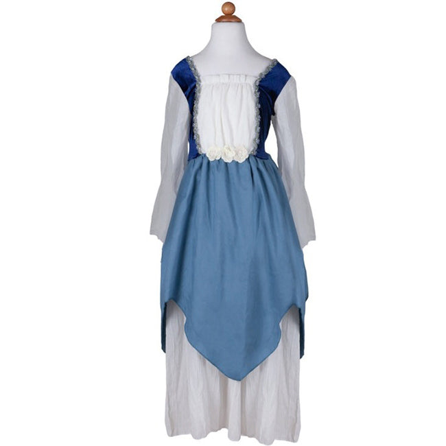 Blue medieval peasant costume – La Fiesta de Olivia
