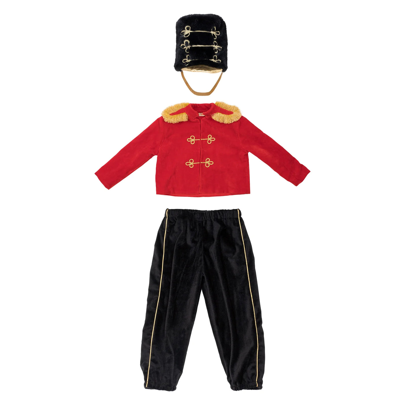 Nutcracker soldier costume