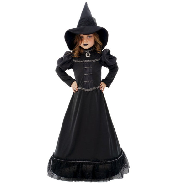 disfraz-bruja-elegante-negro-con-sombrero-negro-tela-chaks
