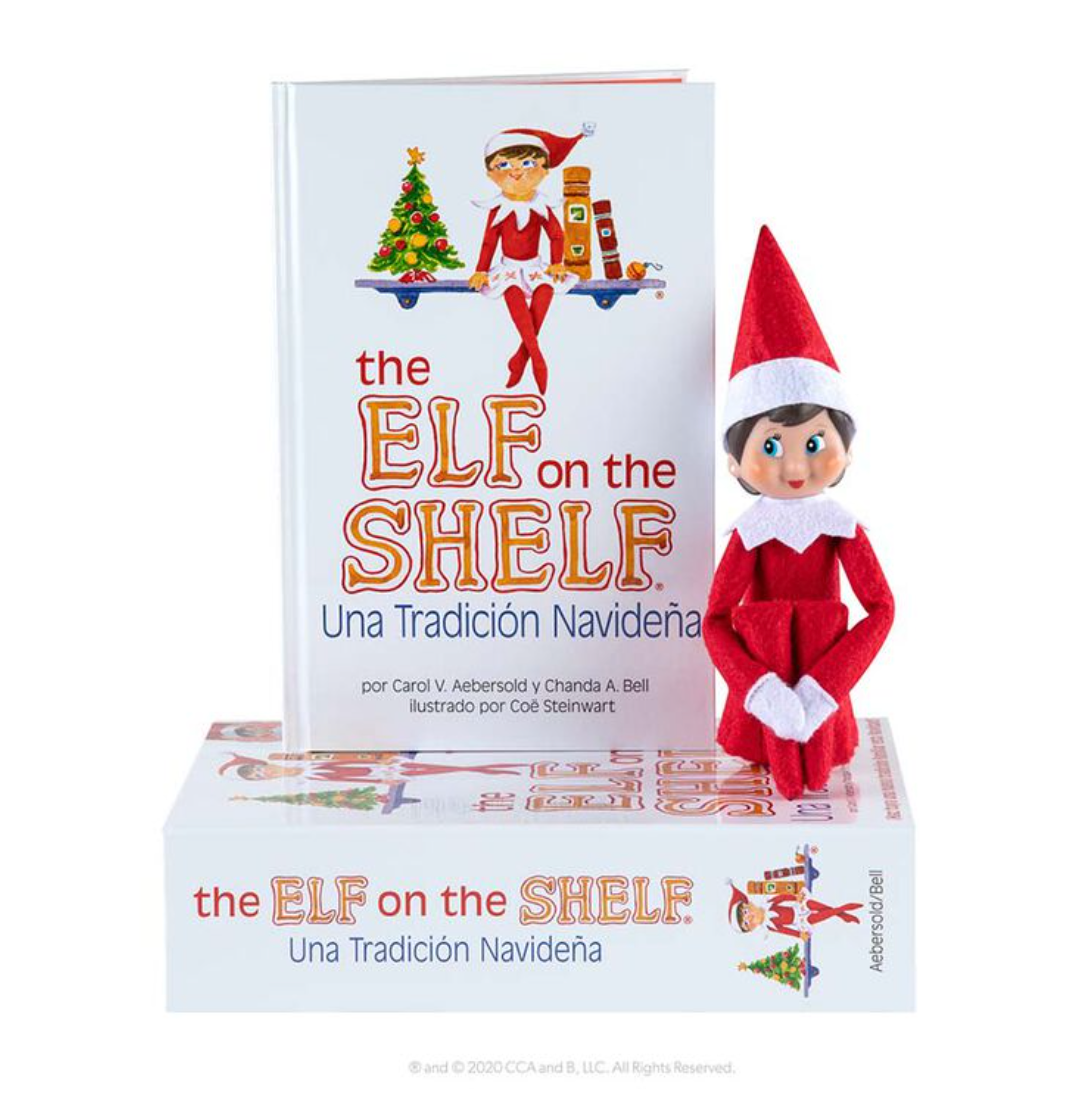 PRÉ-VENDA Pacote de história e elfa original The Elf on the Shelf®