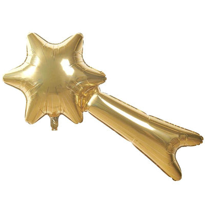 Golden Shooting Star Balloon