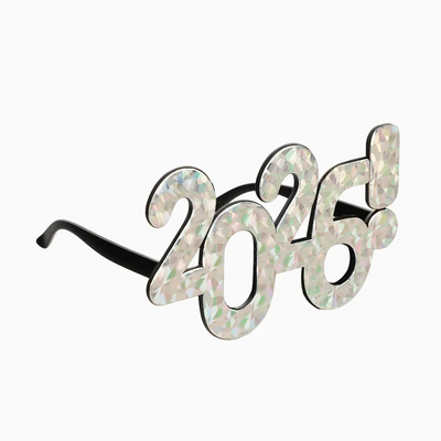 Gafas 2026 Nochevieja plata