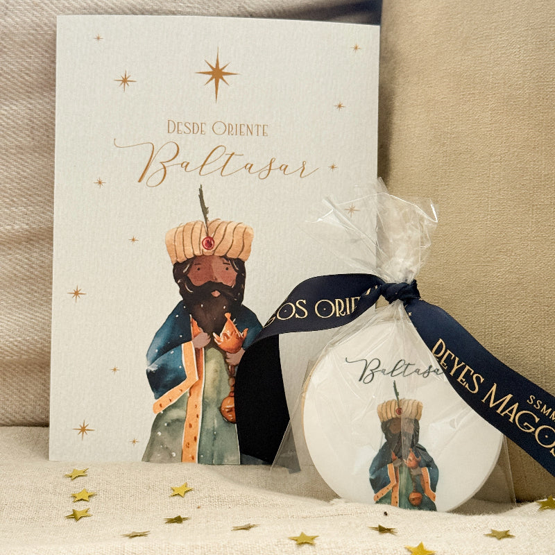 Galleta y tarjetón Baltasar * Edición limitada *