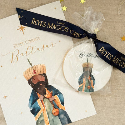 Galleta y tarjetón Baltasar * Edición limitada *