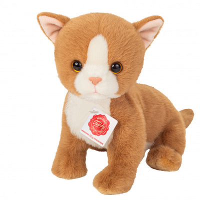 Gatito canela 24 cm.