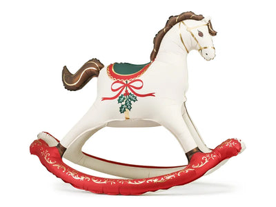 Globo caballo Navideño