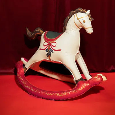 Globo caballo Navideño