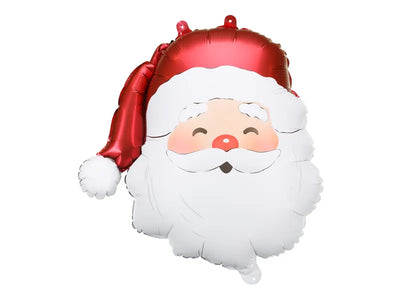 Globo de aluminio cara Papá Noel