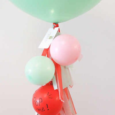 Globo XL POP ME! El Elfo deco Premium hinchado con Helio