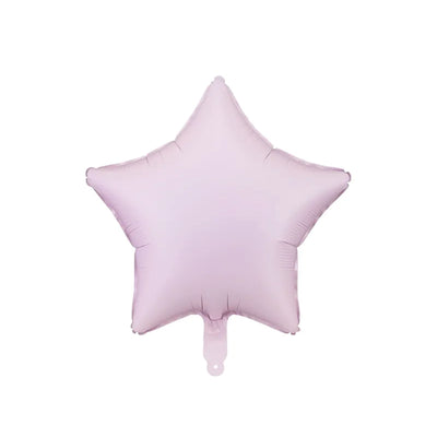 BASIC inflated star balloons