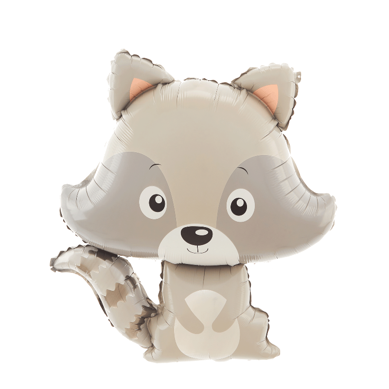 Raccoon Foil Balloon