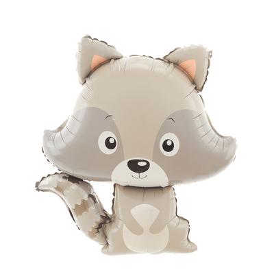 Raccoon Foil Balloon