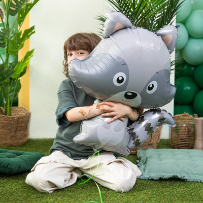Raccoon Foil Balloon