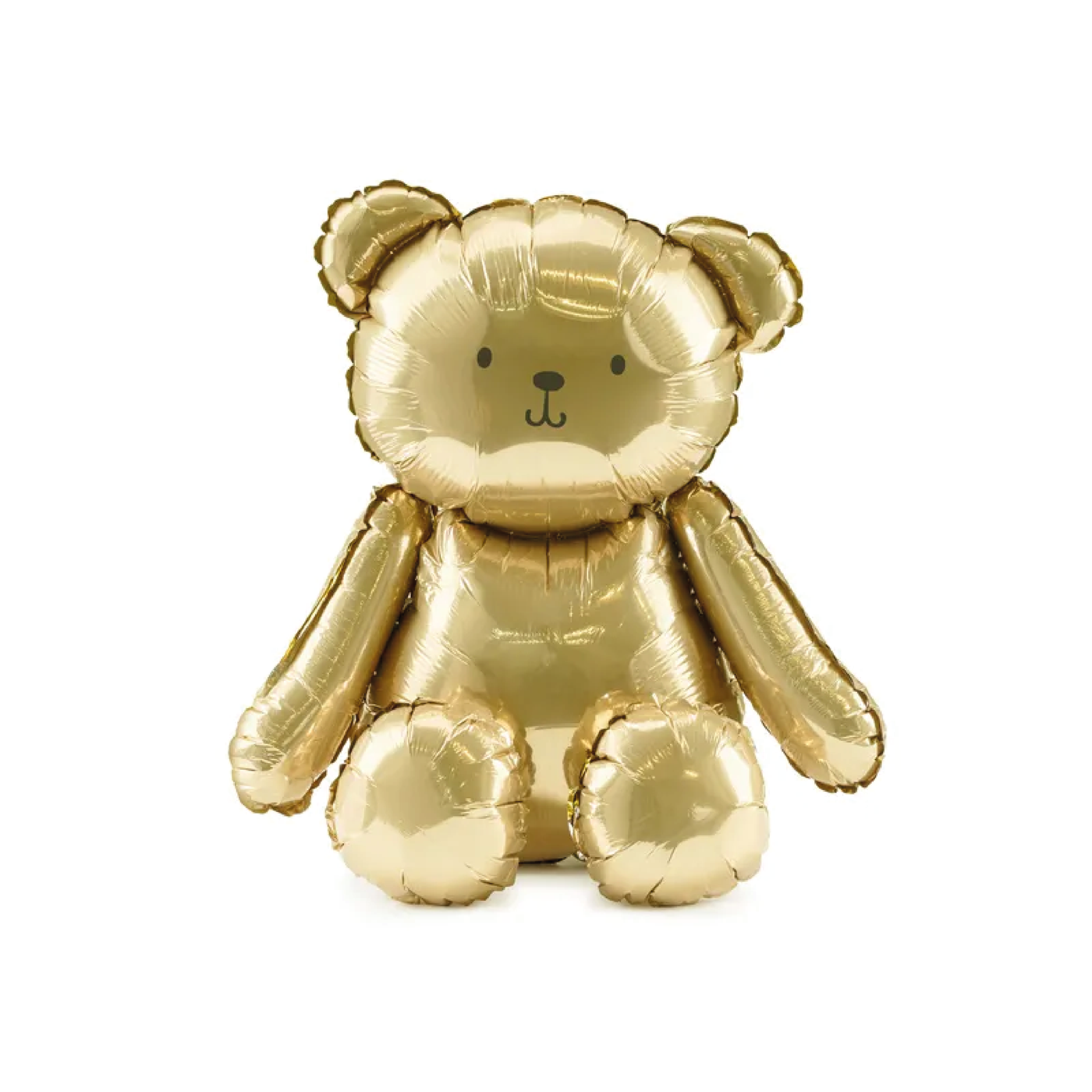Golden Bear floor foil balloon
