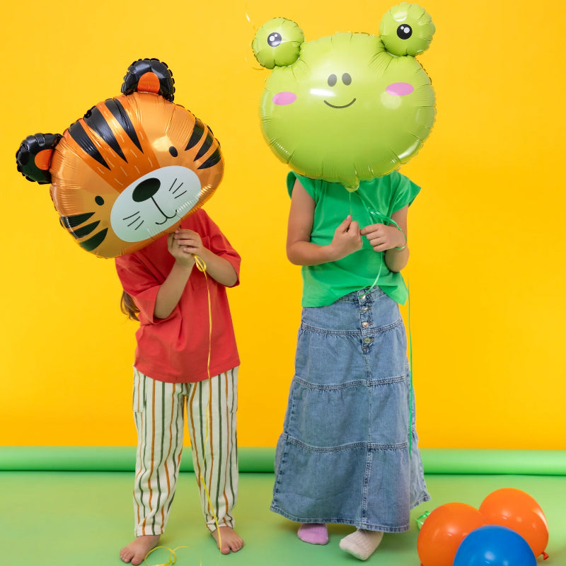 Tiger Foil Balloon