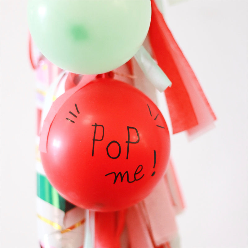 Globo XL POP ME! El Elfo deco Premium hinchado con Helio