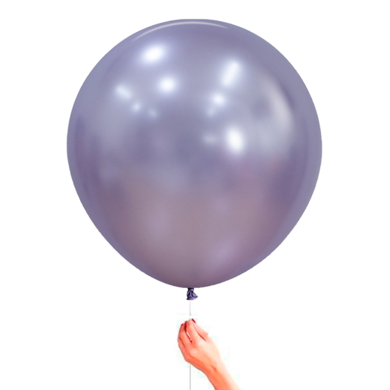 XL latex balloon SILK Amethyst