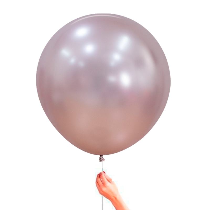 XL Latex Balloon SILK Spring Pink