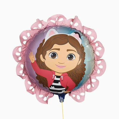 Round Foil Balloon 'Gabby's Dollhouse'