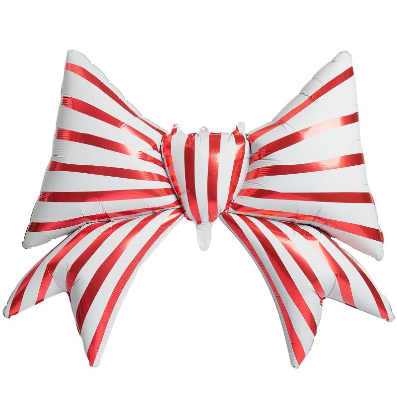 Balloon Striped Bow