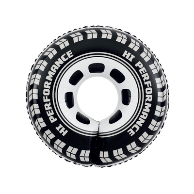 Globo foil rueda de coche de carreras XL