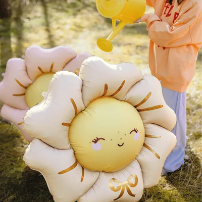 Globo caminante Beige