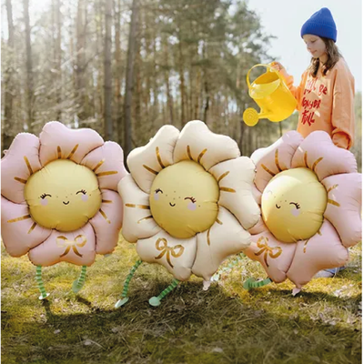 Light Pink Walking Balloon