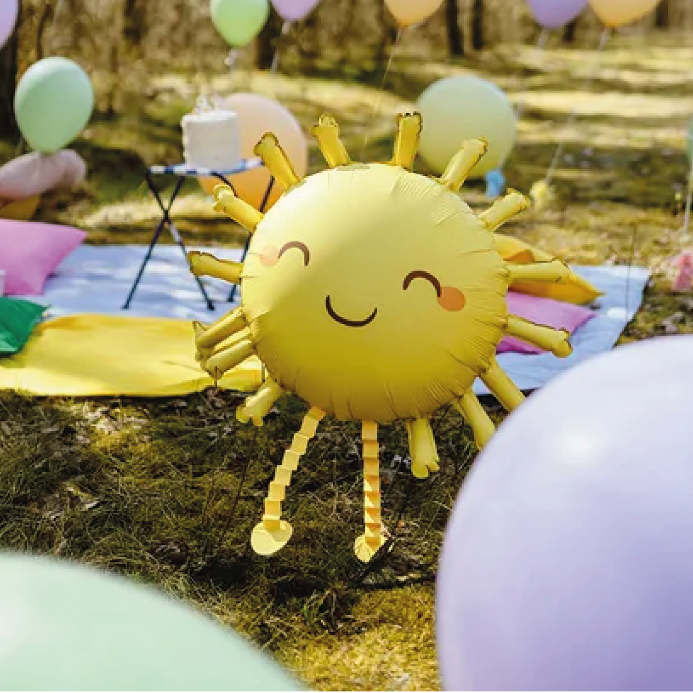 Walking Balloon Sun