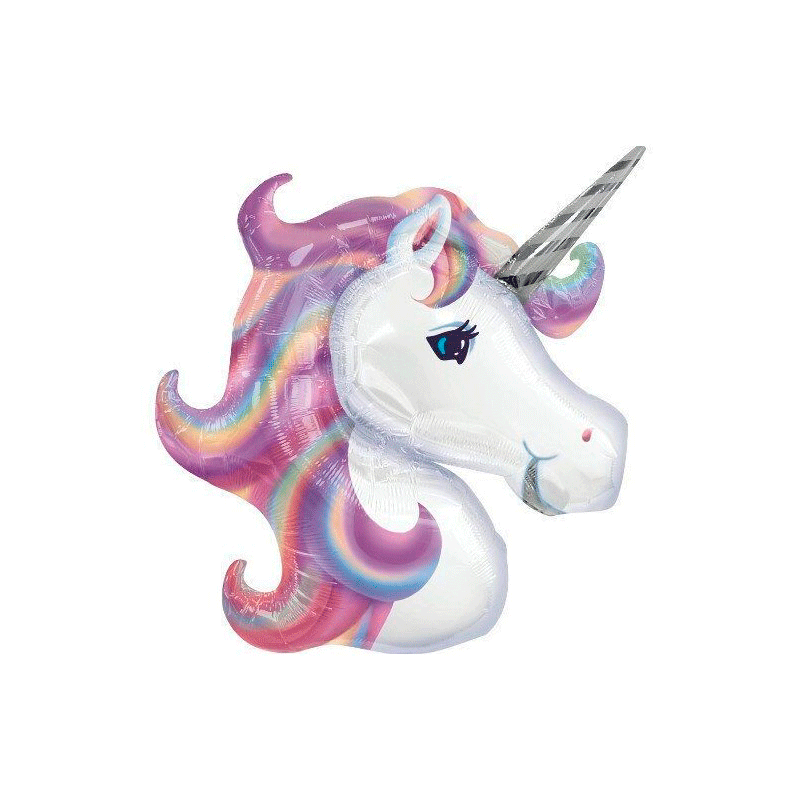 Purple Unicorn Balloon XL
