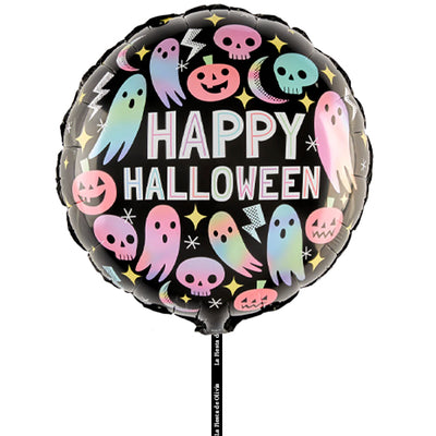 Halloween Balloon Pastel Puffy Ribbon Fabric Wow Box