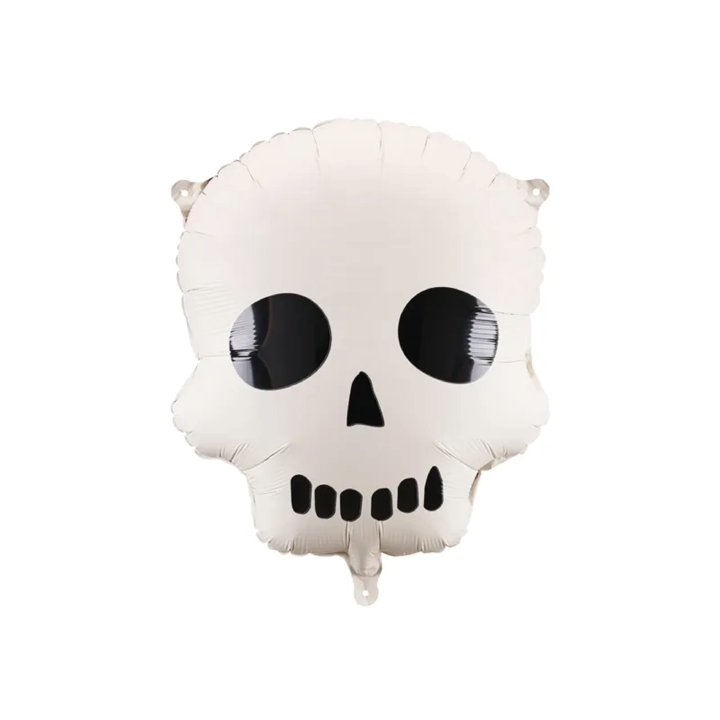 Globo foil calavera vintage halloween
