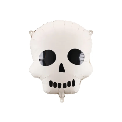 Globo foil calavera vintage halloween