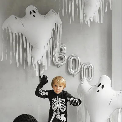 Globo foil fantasma Halloween
