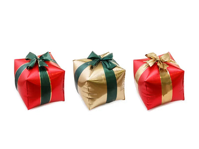 Globos de regalos Navidad / 3 uds.