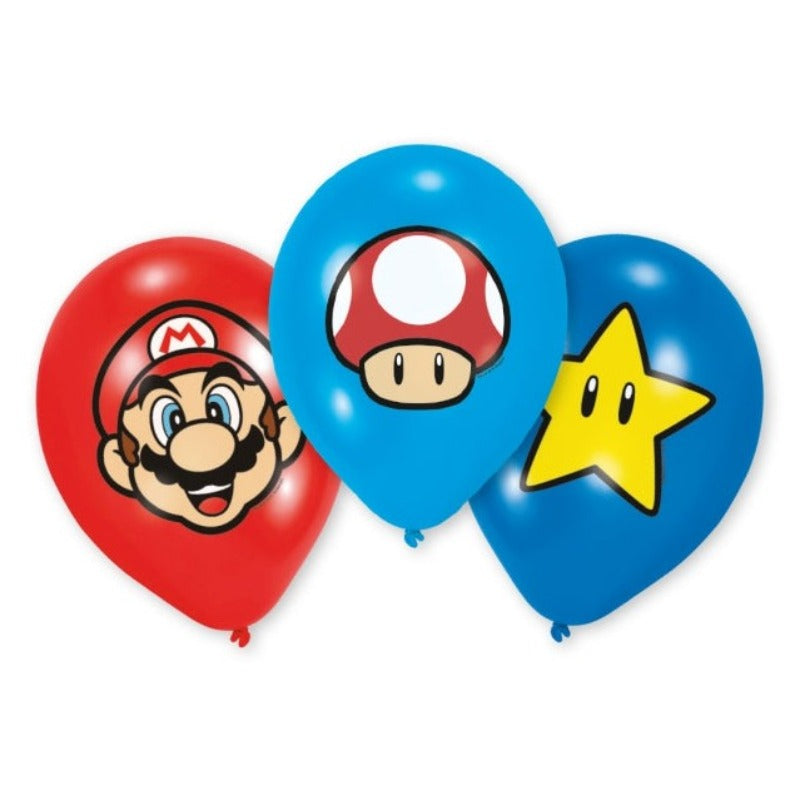 Balões de látex Super Mario