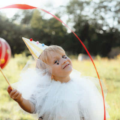 Circus party hat / 6 pcs.