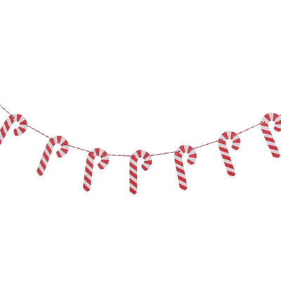 Candy Cane Garland