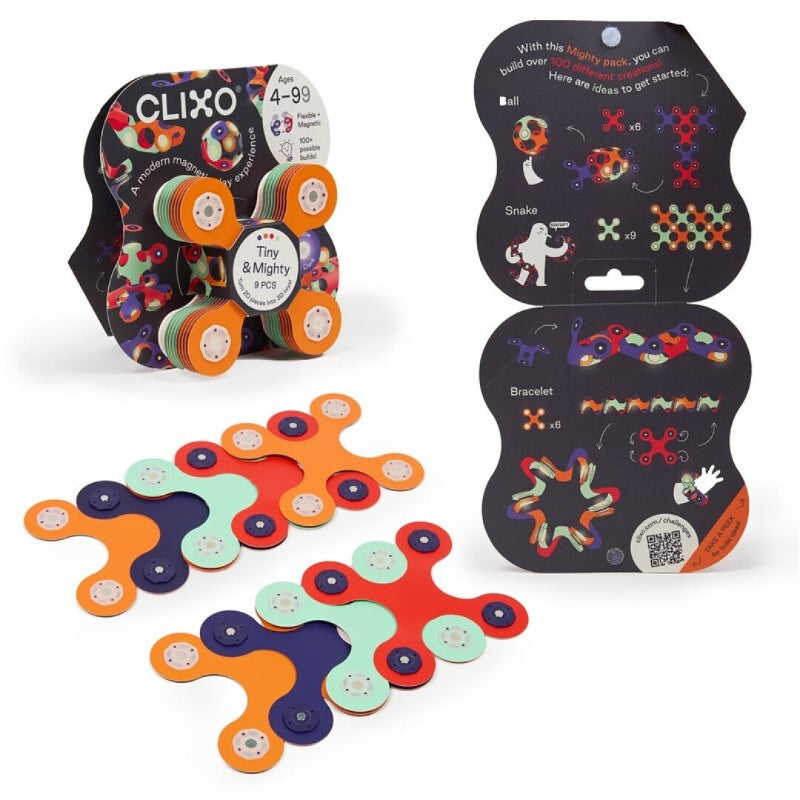 Clixo Tiny &amp; Mighty Space Minipack