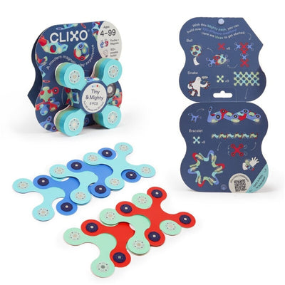 Clixo Tiny &amp; Mighty Marine Minipack