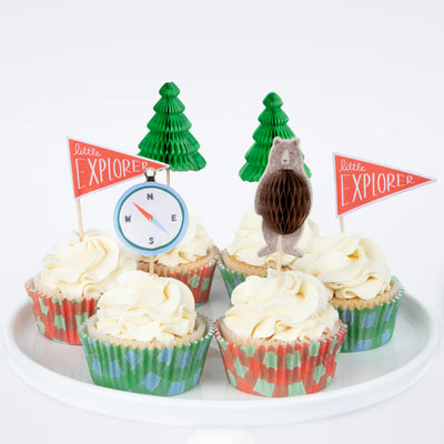 Kit Cupcake Camping Adventure / 24 uds.